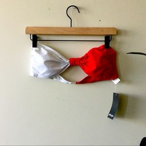 Color block bikini top - MATCHING PIECE IN CLOSET